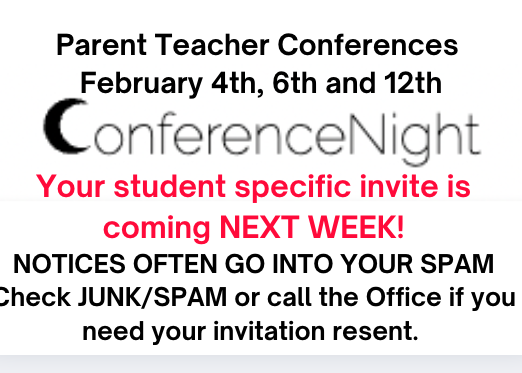 PARENT TEACHER CONFERENCES